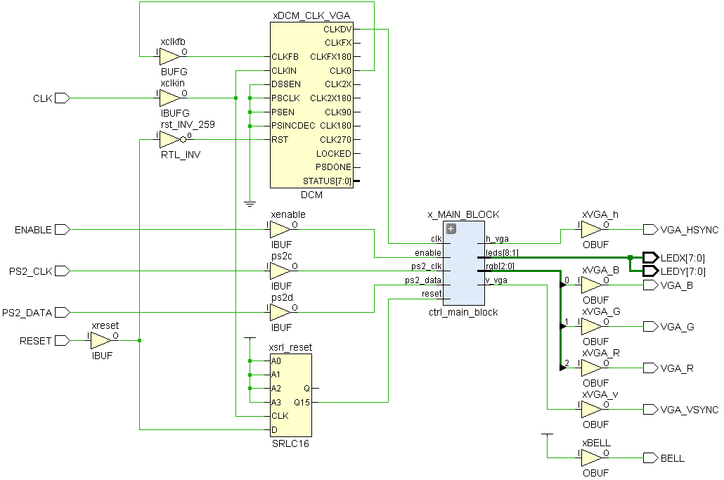 Minesweeper на FPGA - 10