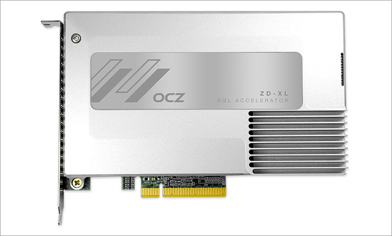 OCZ ZD-XL SQL Accelerator. Enlarge your SQL - 1