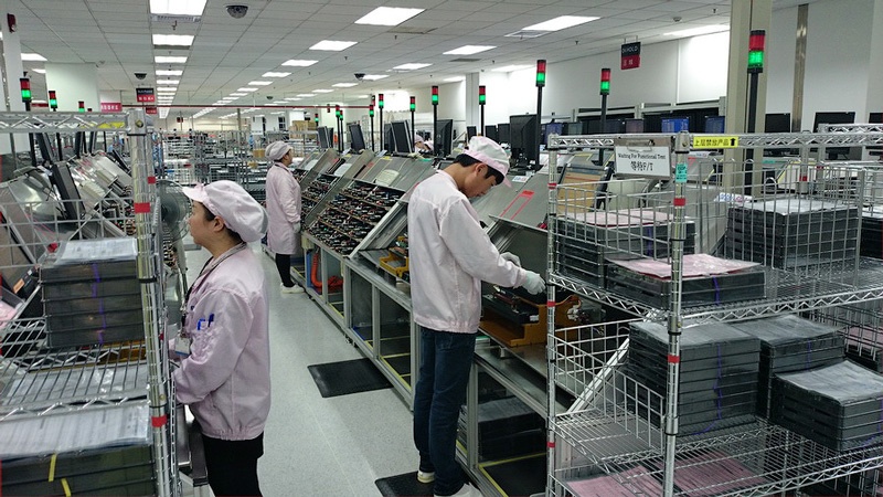 Экскурсия по заводу Kingston в Шанхае - 10 Экскурсия по заводу Kingston в Шанхае - 10