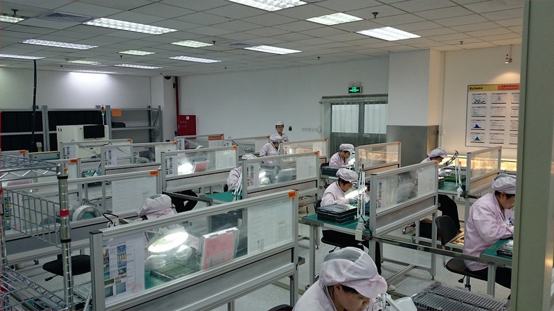 Экскурсия по заводу Kingston в Шанхае - 11 Экскурсия по заводу Kingston в Шанхае - 11