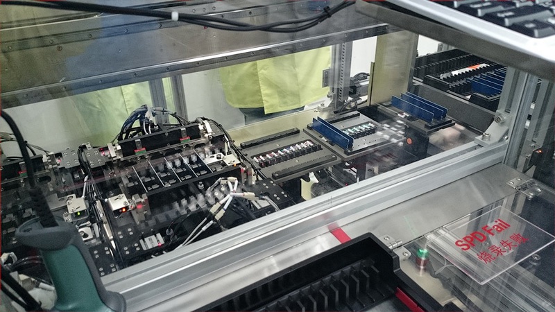 Экскурсия по заводу Kingston в Шанхае - 8 Экскурсия по заводу Kingston в Шанхае - 8