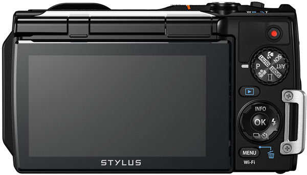 Объектив камеры Olympus Stylus Tough TG-860 охватывает диапазон ЭФР 21-105 мм