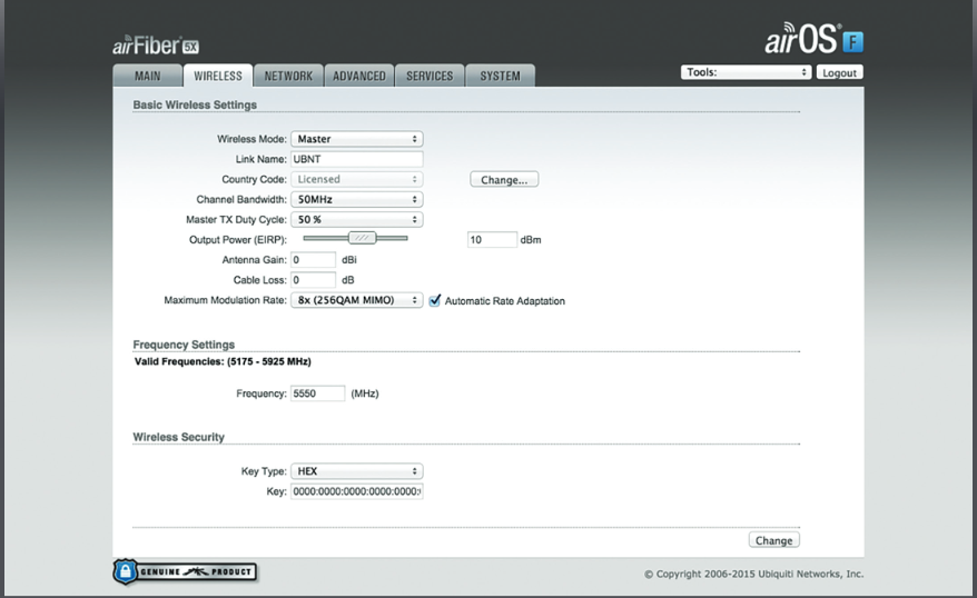 Лучше меньше, но лучше: airFiber 5X — новое поколение радиоканалов, или Луц* для Вашей радиомагистрали — теперь и в розницу! - 14