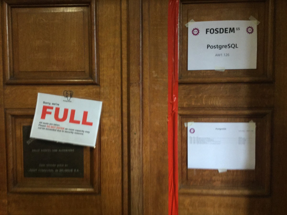 Приключения на FOSDEM 2015 - 2 Приключения на FOSDEM 2015 - 2