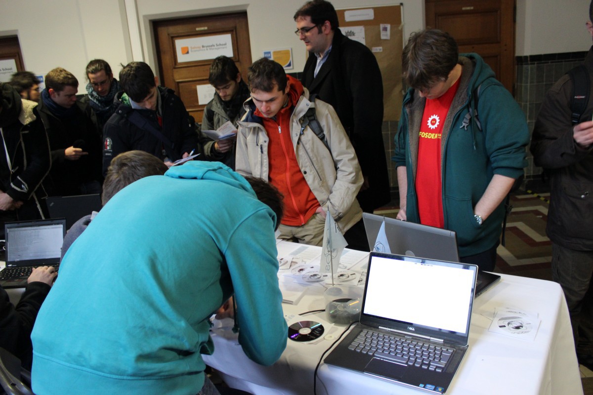 Приключения на FOSDEM 2015 - 8