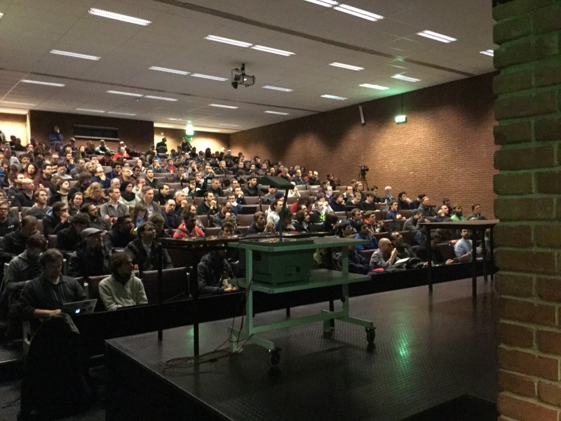 Приключения на FOSDEM 2015 - 1