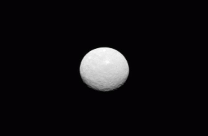 Зонд Dawn прислал новые фото Цереры - 2 Зонд Dawn прислал новые фото Цереры - 2