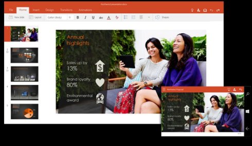 Бесплатный Офис: Как будет выглядеть Office для Windows 10