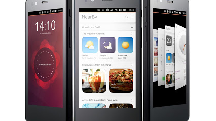 Официальный релиз первого телефона с Ubuntu Phone внутри - 1 image