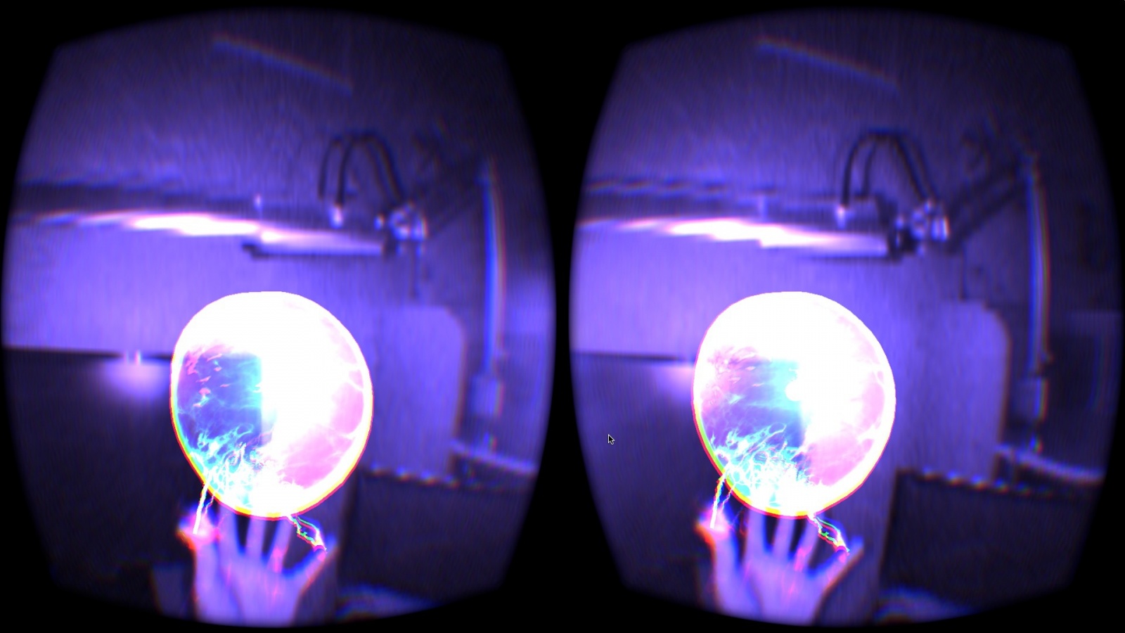 Leap Motion + VRD - 7