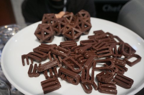 CocoJet   3D принтер, способный создавать объекты из шоколада