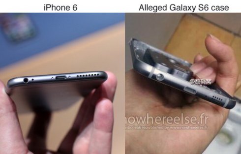 Samsung Galaxy S6 и iPhone 6: найдите отличия