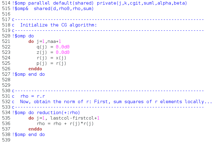 Анализ OpenMP регионов с Intel® VTune™ Amplifier XE - 9 Анализ OpenMP регионов с Intel® VTune™ Amplifier XE - 9