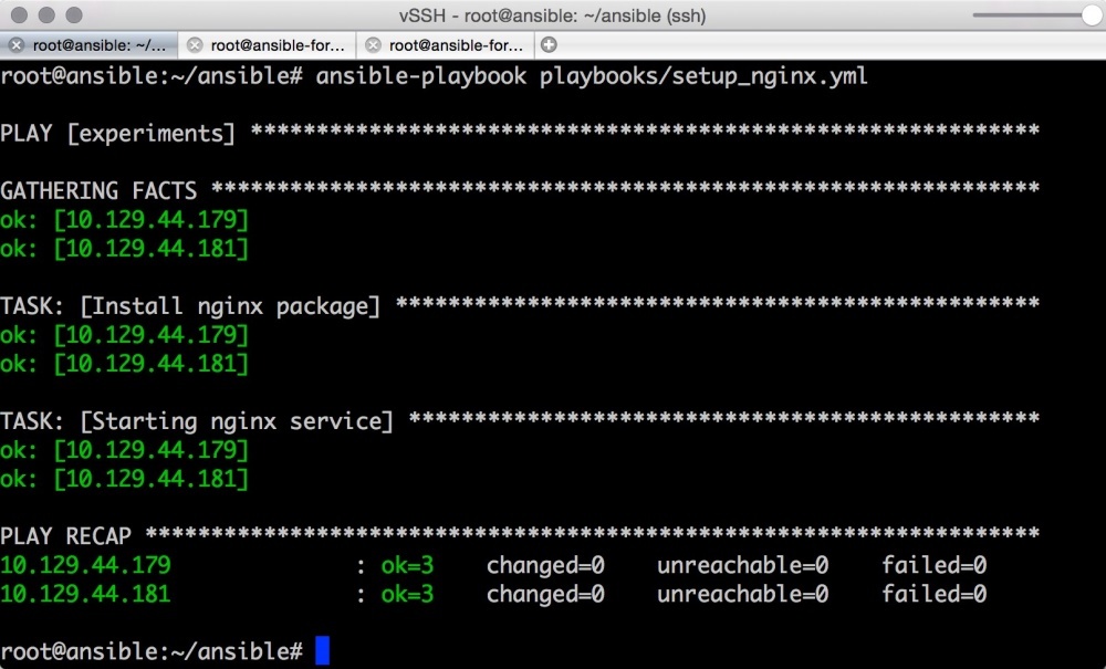 Автоматизируем и ускоряем процесс настройки облачных серверов с Ansible. Часть 2: вывод, отладка, и повторное использование playbook - 3