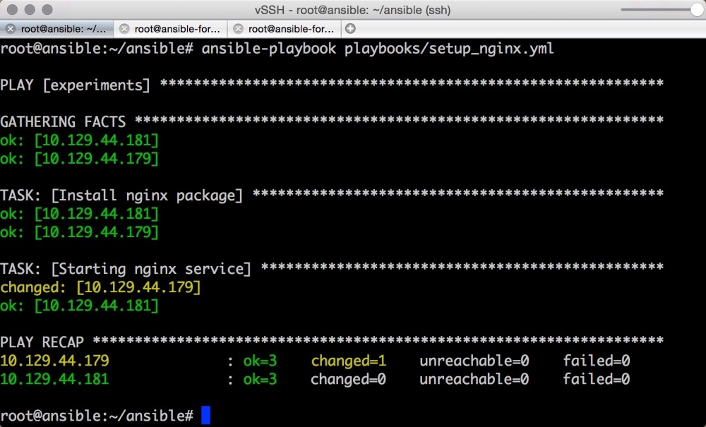 Автоматизируем и ускоряем процесс настройки облачных серверов с Ansible. Часть 2: вывод, отладка, и повторное использование playbook - 4