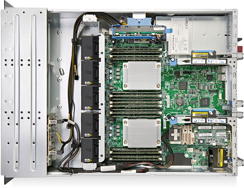 Доступные модели серверов HP ProLiant (10 и 100 серия) - 13