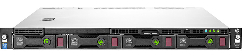 Доступные модели серверов HP ProLiant (10 и 100 серия) - 2