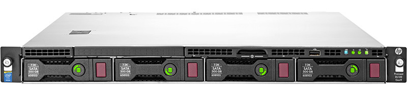 Доступные модели серверов HP ProLiant (10 и 100 серия) - 4