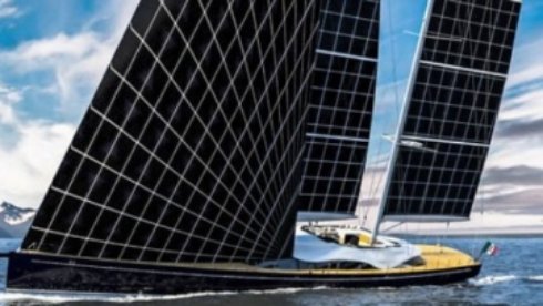 Итальянцы создали яхту на солнечных парусах