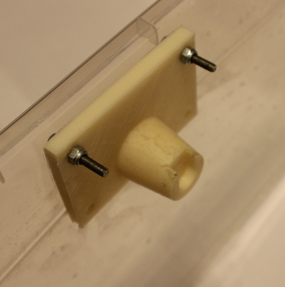 Как я сделал увлажнитель воздуха при помощи 3D-принтера - 3 Кронштейны