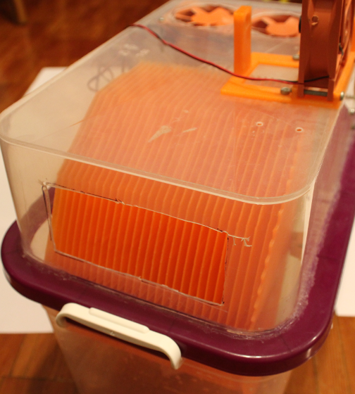 Как я сделал увлажнитель воздуха при помощи 3D-принтера - 7 Общий вид