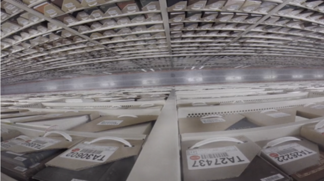 Место, где Гарвардский университет хранит миллионы книг - 3 Место, где Гарвардский университет хранит миллионы книг - 3