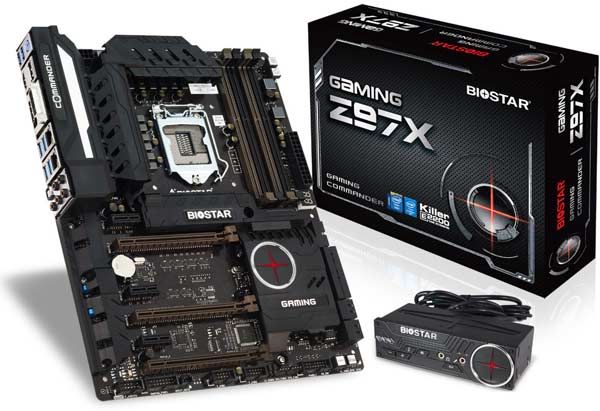 Оснащение системных плат Biostar Gaming Z97X и Z97W включает порты USB 3.1 