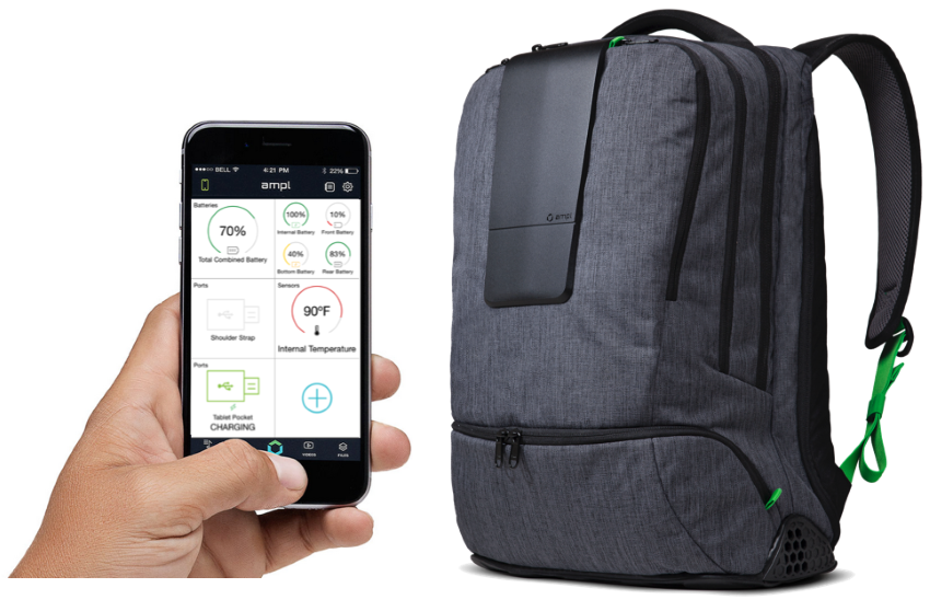 AMPL: умный и удобный рюкзак для гиков - 5
