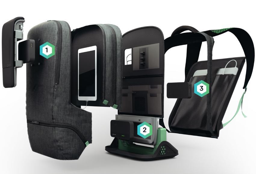 AMPL: умный и удобный рюкзак для гиков - 6