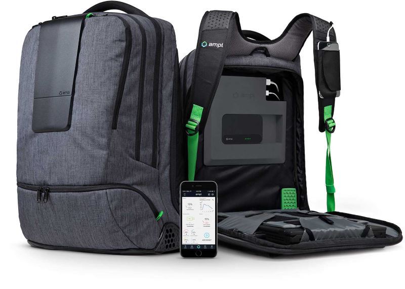 AMPL: умный и удобный рюкзак для гиков - 1
