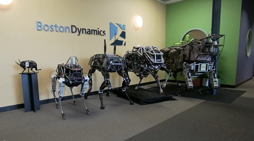 Boston Dynamics представила нового облегчённого робота — Spot - 1 image