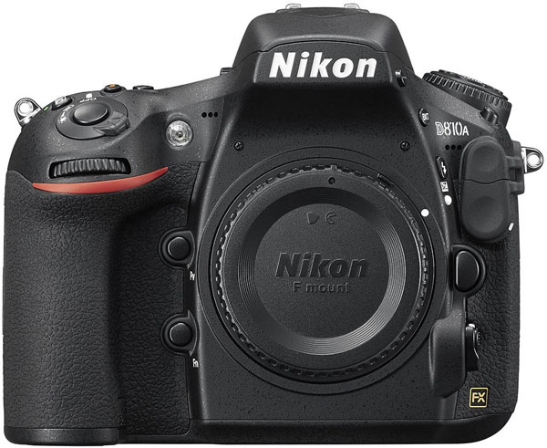 Продажи Nikon D810A начнутся в мае по цене $3800