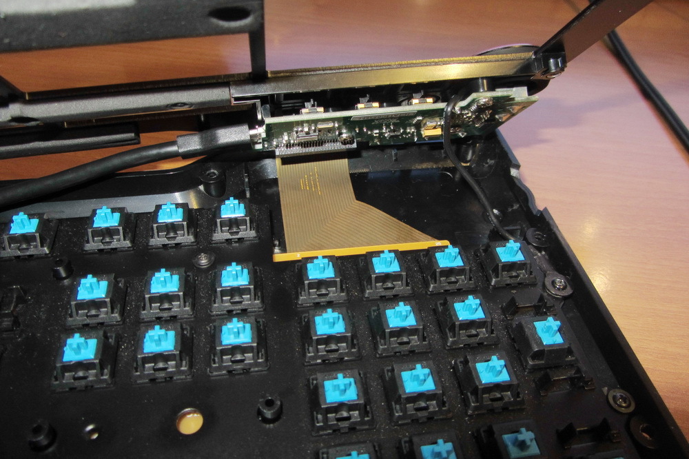 Обзор и разбор клавиатуры Das Keyboard 4 Professional Clicky - 25 Обзор и разбор клавиатуры Das Keyboard 4 Professional Clicky - 25