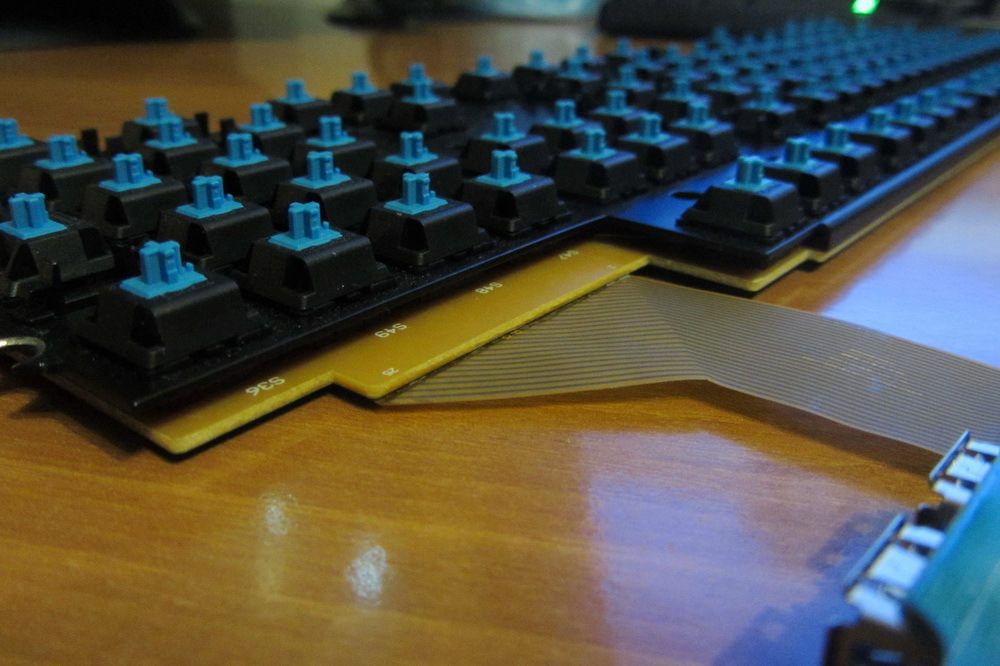 Обзор и разбор клавиатуры Das Keyboard 4 Professional Clicky - 32