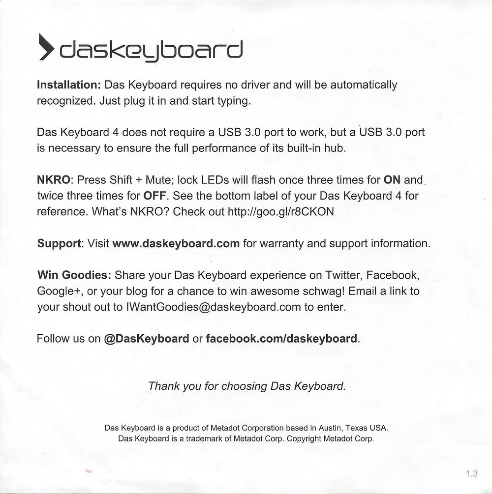 Обзор и разбор клавиатуры Das Keyboard 4 Professional Clicky - 4