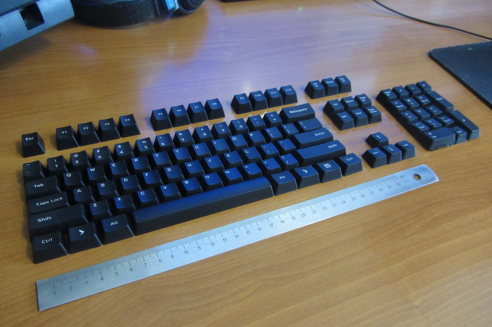 Обзор и разбор клавиатуры Das Keyboard 4 Professional Clicky - 45
