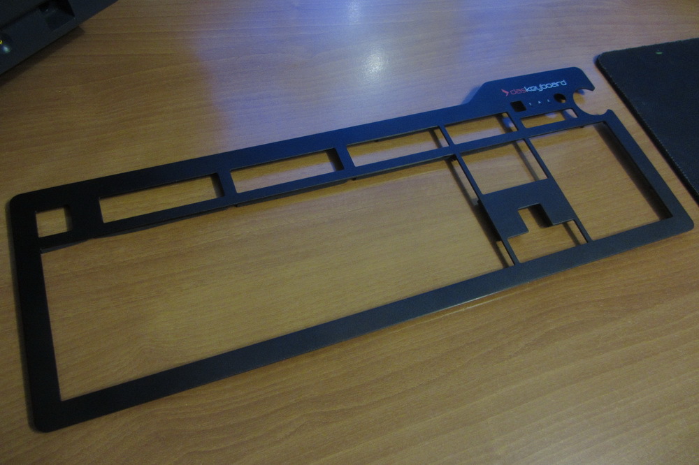 Обзор и разбор клавиатуры Das Keyboard 4 Professional Clicky - 6 Обзор и разбор клавиатуры Das Keyboard 4 Professional Clicky - 6