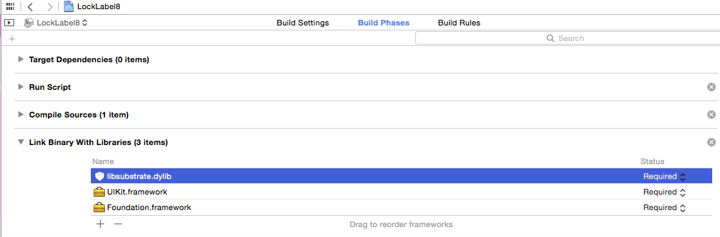 Пишем полноценный твик для iOS с помощью iOSOpenDev - 3 Пишем полноценный твик для iOS с помощью iOSOpenDev - 3
