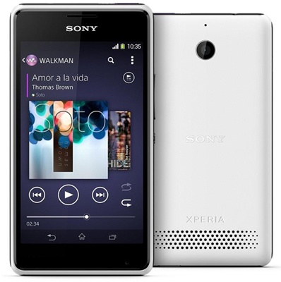 Преемник Sony Xperia E1 появится уже скоро