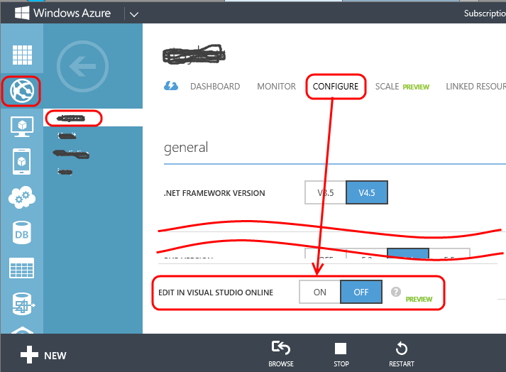 Уменьшаем время разработки и тестирования с Azure Web-Sites и Visual Studio Online - 3