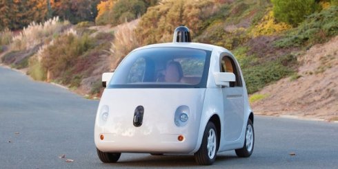 Впечатления от поездки на беспилотном автомобиле Google