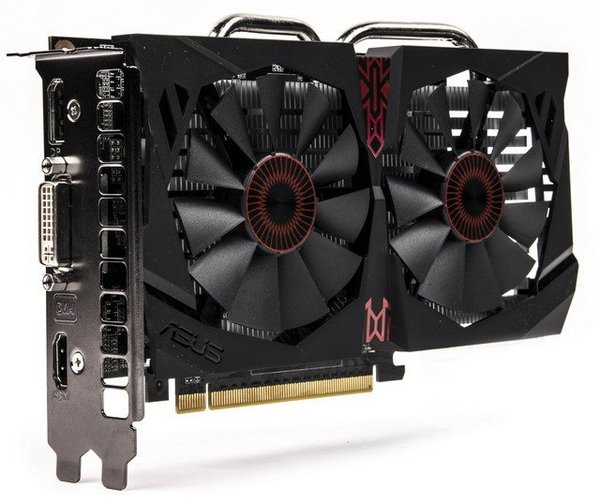 Asus GeForce GTX 750 Ti Strix