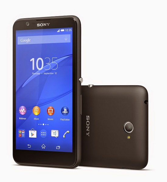 Sony Xperia E4