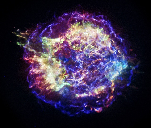 Астрофизики создали трёхмерную модель остатков взрыва сверхновой - 1