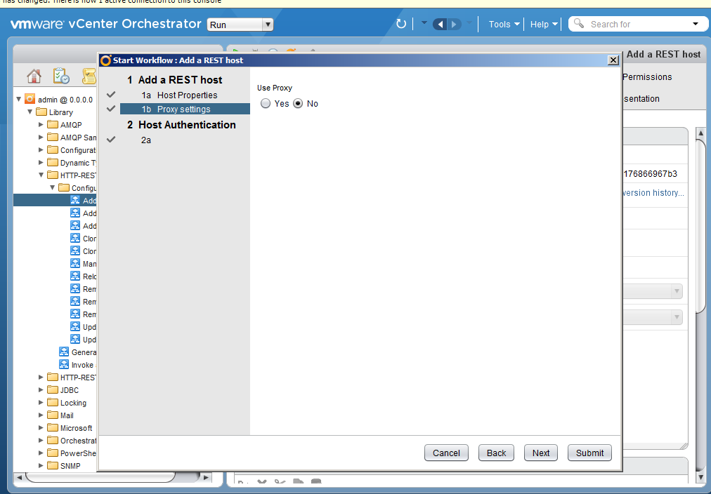 Автоматизация задач резервного копирования с помощью vCenter Orchestrator через Veeam Restful API - 4 Автоматизация задач резервного копирования с помощью vCenter Orchestrator через Veeam Restful API - 4