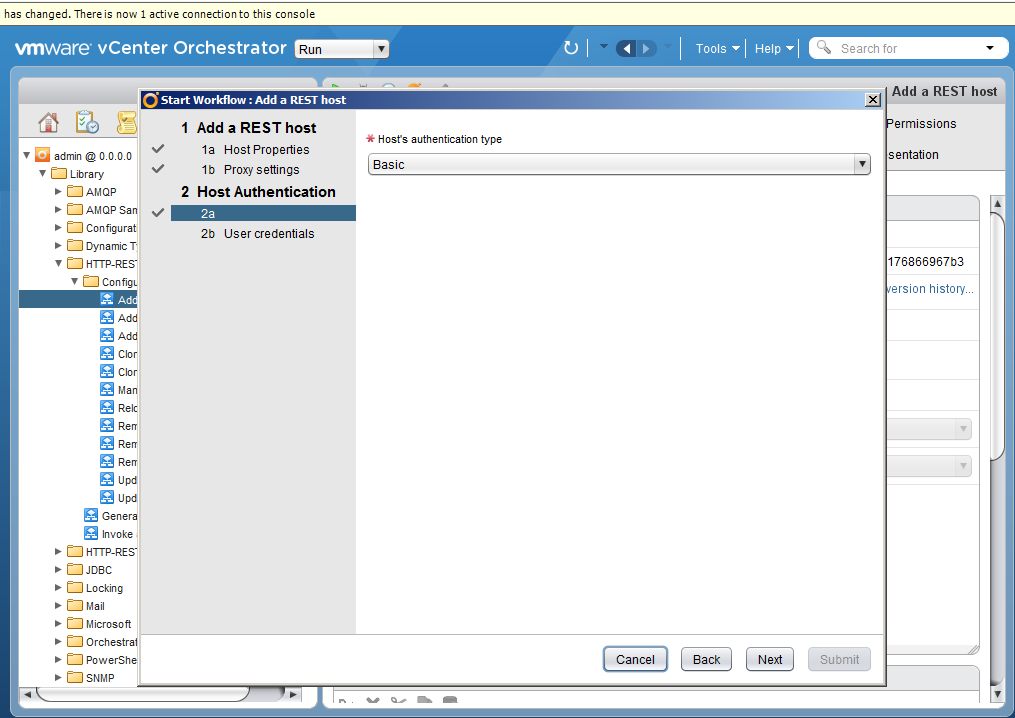 Автоматизация задач резервного копирования с помощью vCenter Orchestrator через Veeam Restful API - 5 Автоматизация задач резервного копирования с помощью vCenter Orchestrator через Veeam Restful API - 5