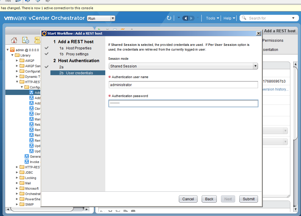 Автоматизация задач резервного копирования с помощью vCenter Orchestrator через Veeam Restful API - 6 Автоматизация задач резервного копирования с помощью vCenter Orchestrator через Veeam Restful API - 6