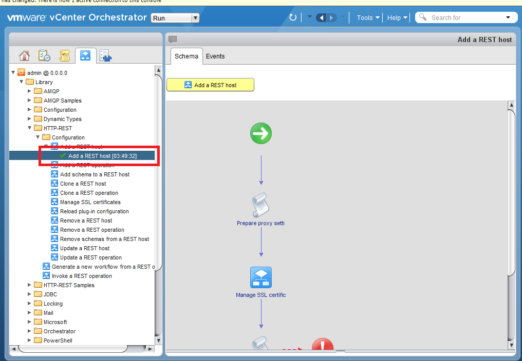 Автоматизация задач резервного копирования с помощью vCenter Orchestrator через Veeam Restful API - 9