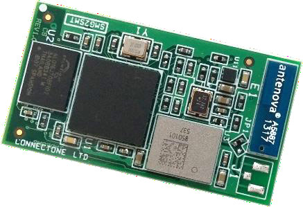 На плате модуля G2 размерами 37,0 x 20,0 x 2,5 мм находится SoC Broadcom BCM43362