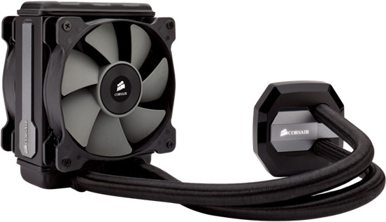 СВО Corsair Hydro Series H100i GTX стоит $120, Corsair Hydro Series H80i GT — $100